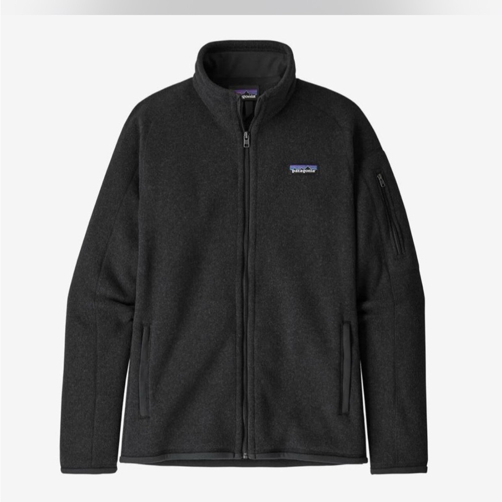 Patagonia women’s Better Sweater Black Fleece Jacket